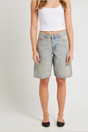 Dr Denim Lea Denim Jorts