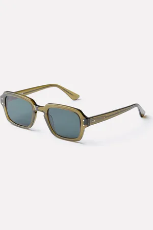 Epokhe Wilson Sunglasses Army Polished