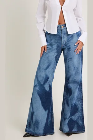 NEUW Chloe Baggy Denim Jeans Mars