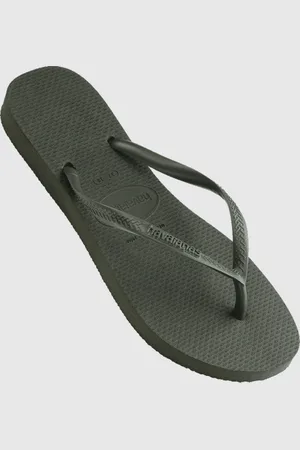 Havaianas Slim Metallic Thongs