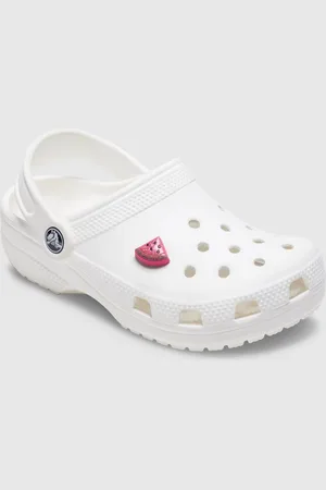 Crocs Sparkle Watermelon Jibbit