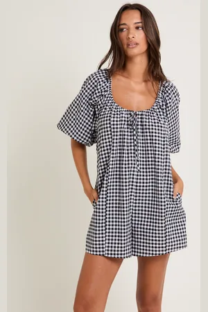 Subtitled Willow Smock Romper