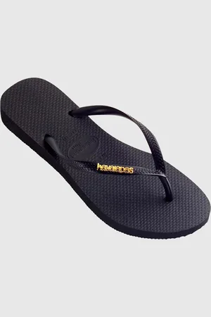 Havaianas Slim Logo Thongs