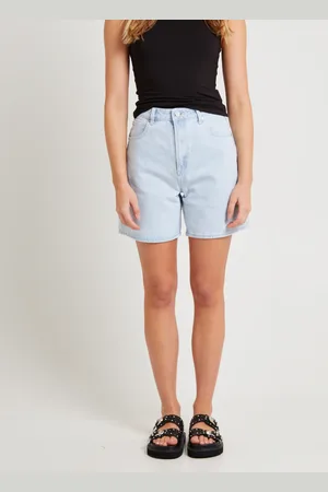ABrand Carrie Denim Shorts Kate