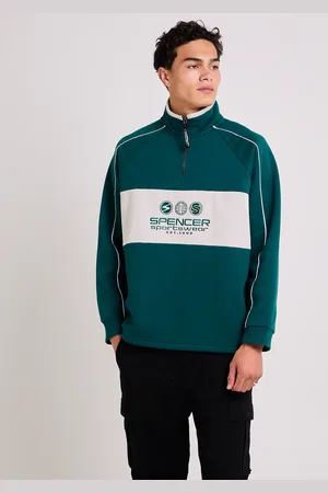 Spencer Project Global Quater Zip Fleece