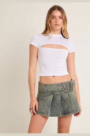 Neon Hart Slashed Tee