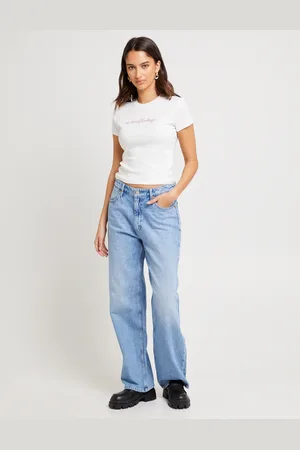 Wrangler Mid Joplin Relaxed Jeans Gemstone
