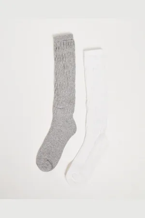 STUDIO Sia Scrunchy 2 Pack Socks