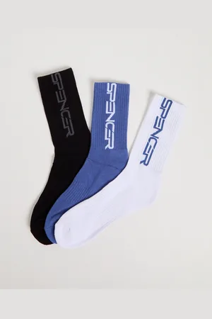 Spencer Project Glitch Y2K 3 Pack Socks