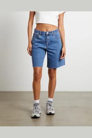 ABrand 95 Baggy Denim Shorts in Daria