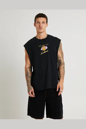 Mitchell & Ness Tri Logo Muscle Lakers