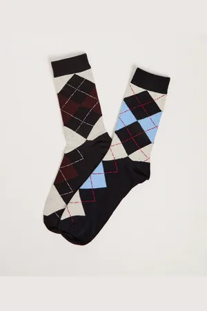 STUDIO Argyle 2 Pack Socks