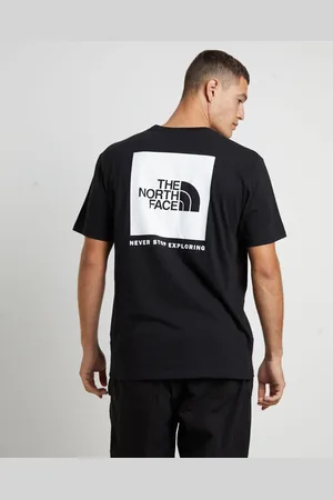 The North Face Mens Short Sleeve Box NSE T-Shirt in TNF /TNF White