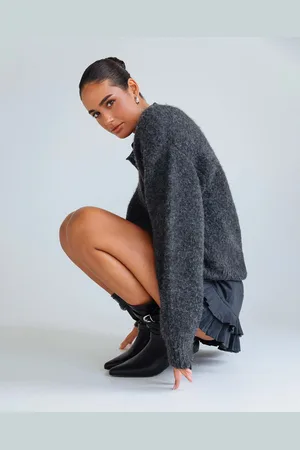Subtitled Capri V Neck Knit Jumper