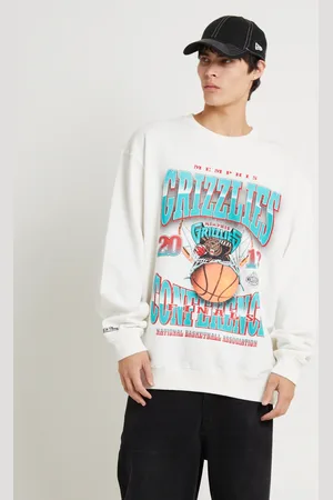 Mitchell & Ness Tri 2.0 Grizzlies Crew Vintage