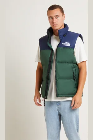 The North Face 1996 Nuptse Retro Vest in Pine Needle
