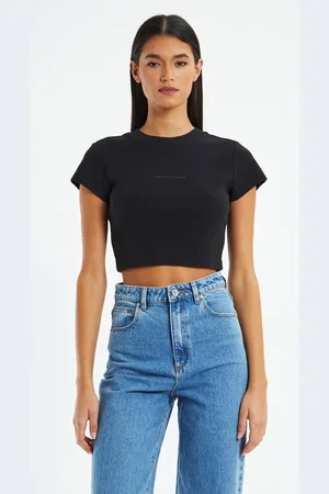 ABrand A 90s Crop Tee