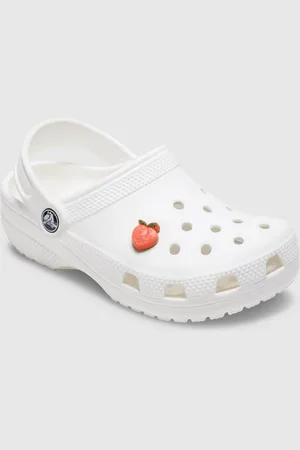 Crocs Sparkle Peach Jibbit