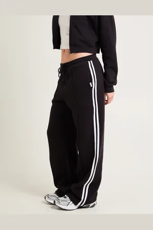 Subtitled Baggy Track Pants