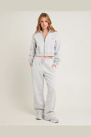 Subtitled Baggy Track Pants