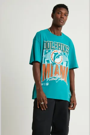 Mitchell & Ness Blitz Short Sleeve T-Shirt Dolphins