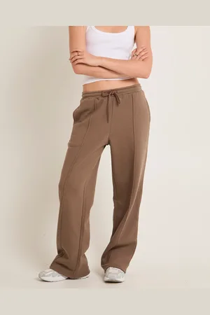 Subtitled Baggy Track Pants