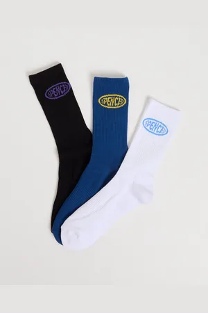 Spencer Project Fisheye 3 Pack Socks