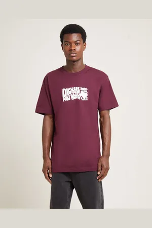 Dickies Poster 330 Short Sleeve T-Shirt Port Burgundy