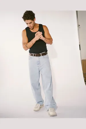 Dr Denim Kobe Denim Jeans Stream Light Retro