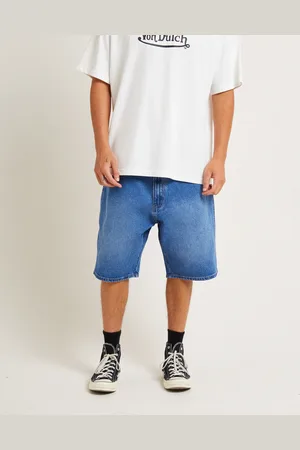 Von Dutch Mens Denim Jorts in