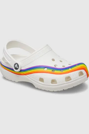 Crocs Classic Rainbow Dye Clogs