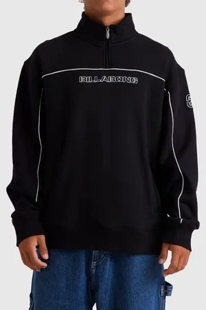 Billabong Bracket 1/4 Zip Mock Neck Pullover