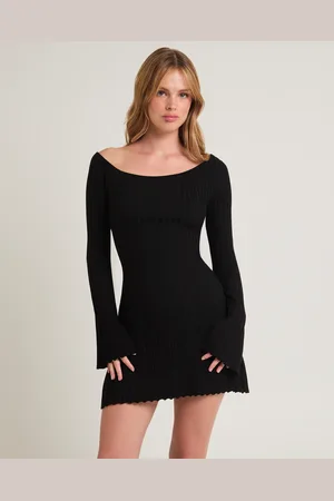 Subtitled Remi Ribbed One Shoulder Mini Dress