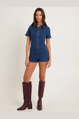 Insight Alanis Denim Playsuit
