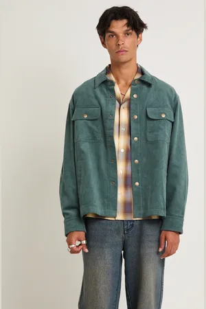 Insight Conditions Corduroy Long Sleeve Overshirt