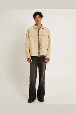 Insight Conditions Corduroy Long Sleeve Overshirt