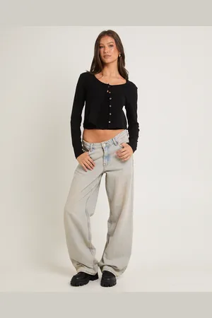 Dr Denim Hill Low Denim Jeans