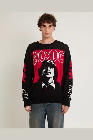 Rollas ACDC Art Knit Jumper