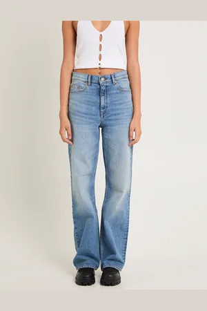 Dr Denim Elba Denim Jeans Bay Sky Fade