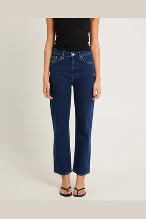NEUW Nico Straight Denim Jeans Royal Indigo