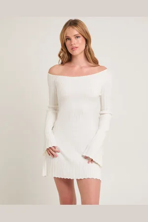 Subtitled Remi Ribbed One Shoulder Mini Dress
