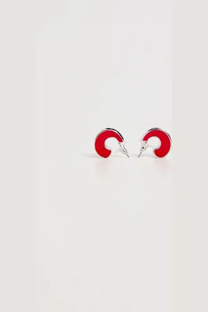 STUDIO Record Earrings