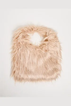 STUDIO Brianna Fur Tote Bag