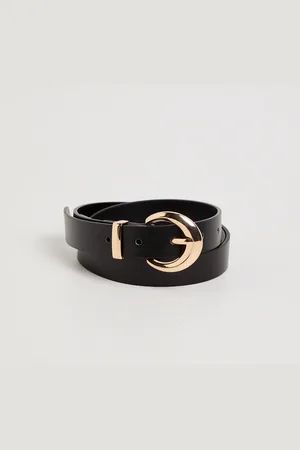 STUDIO /Gold Buckle Belt
