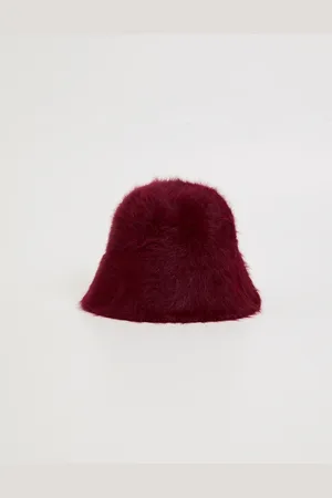 STUDIO Fur Bucket Hat