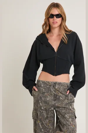 Neon Hart Corset Hoodie