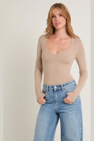 General Pants Slinky Scoop Neck Long Sleeve
