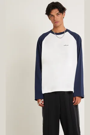 Arvust Script Long Sleeve Raglan T-Shirt