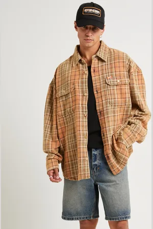 Deus Ex Machina Vacay Check Long Sleeves Shirt