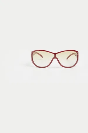Le Specs Polarity Sunglasses Burgundy/Mocha